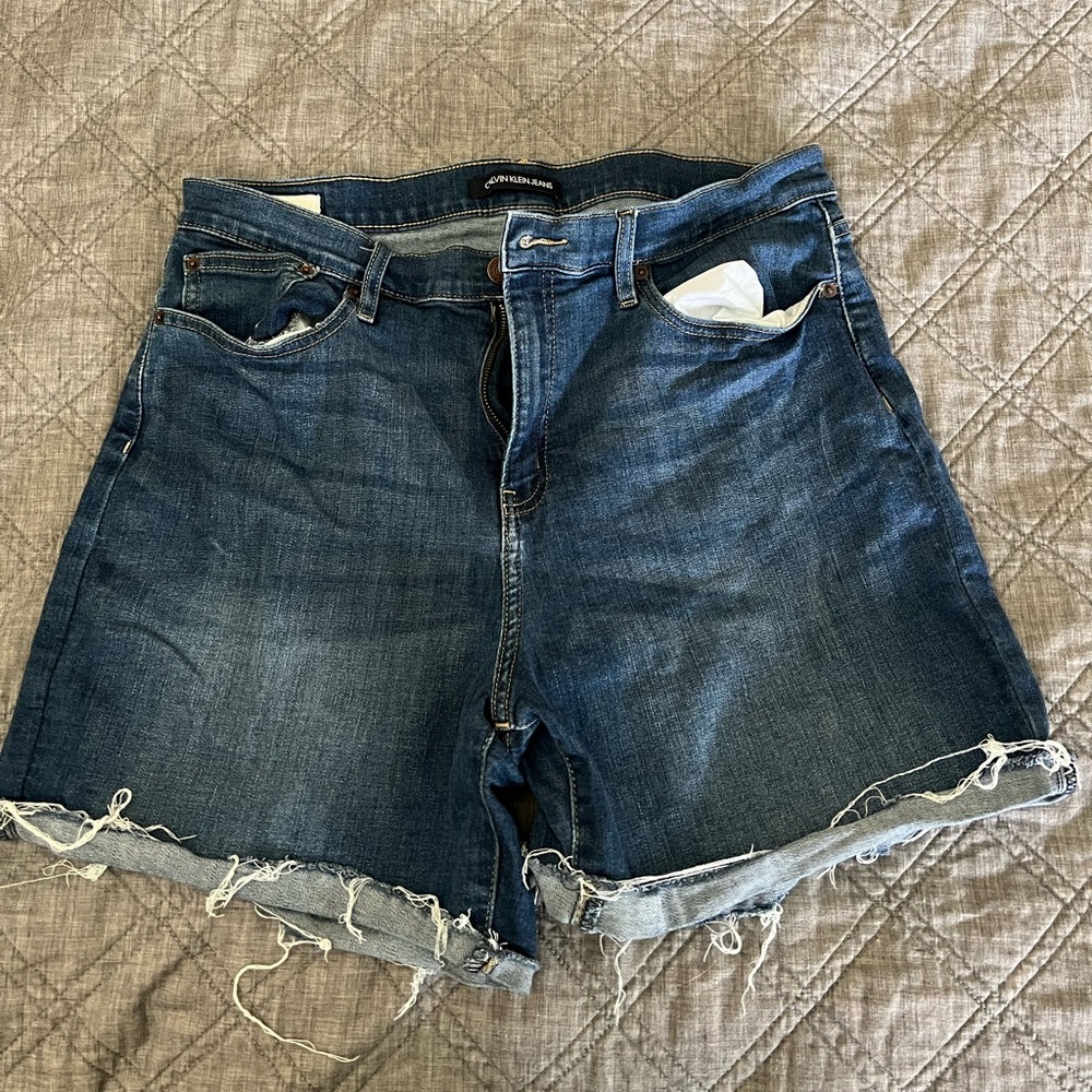 Calvin Klein High-waisted Shorts